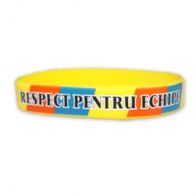 FRF Tricolor Silicon Bracelet 