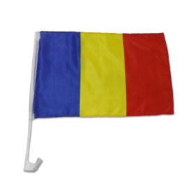 Romania Car Flag