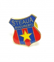 Pin {Insigna} Sigla Steaua Bucuresti 1986