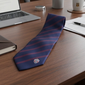 Cravata Ros Albastra Steaua Bucuresti